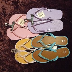 Ladies flip flops